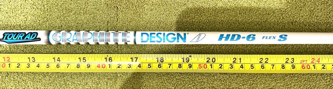 美品中古｜ツアーAD／HD6S ｜3￼番ウッドスプーン用｜テーラーメイドスリーブ