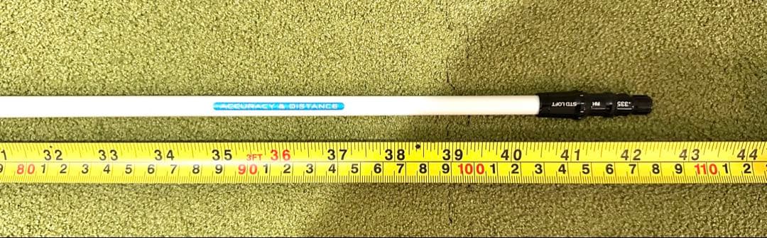 美品中古｜ツアーAD／HD6S ｜3￼番ウッドスプーン用｜テーラーメイドスリーブ