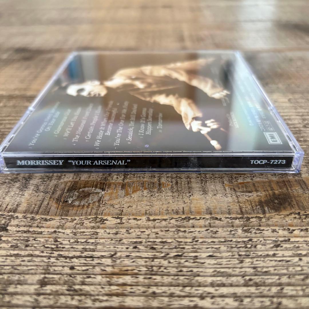 ◎プロモ　MORRISSEY　モリッシー　YOUR ARSENAL　日本盤　CD