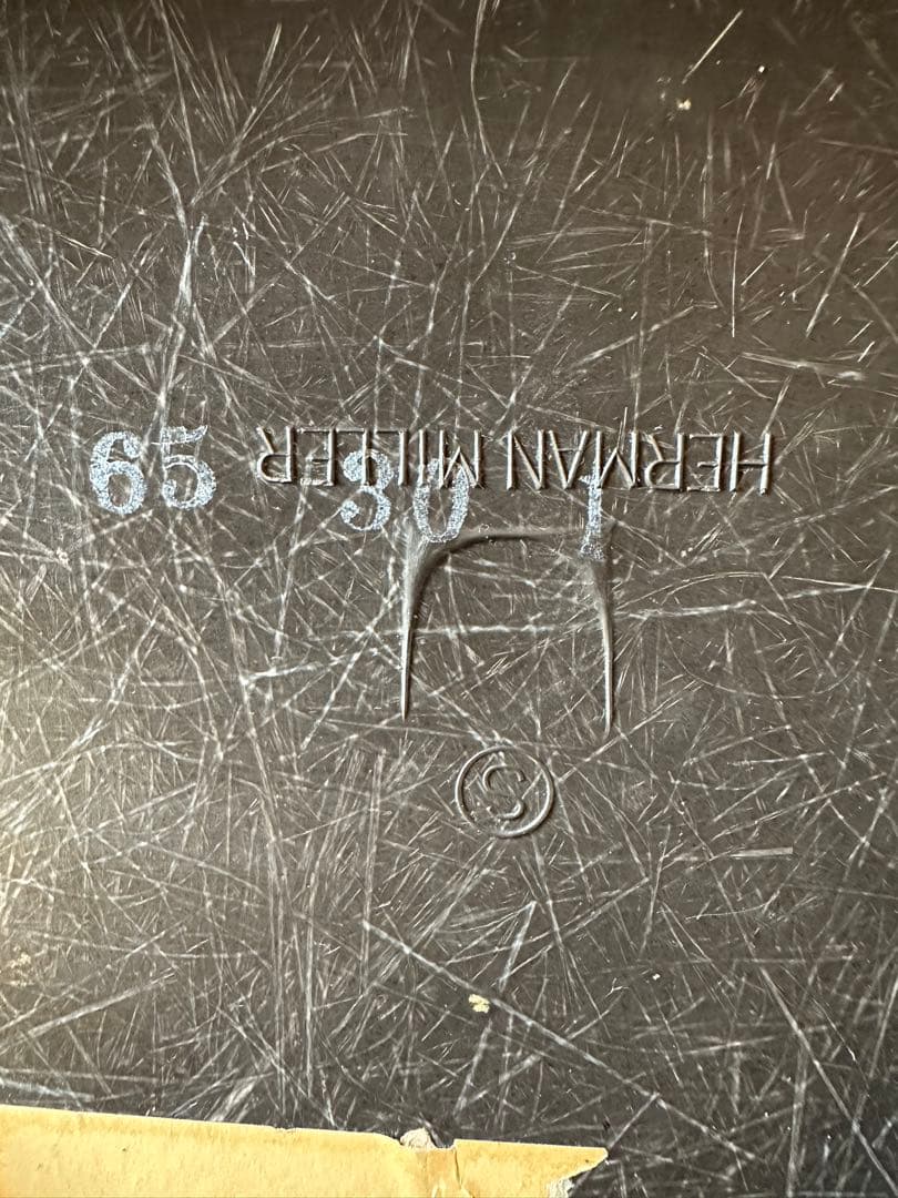 ★美品★ハーマンミラー/サイドシェルチェア/60-70年代製/ヴィンテージ