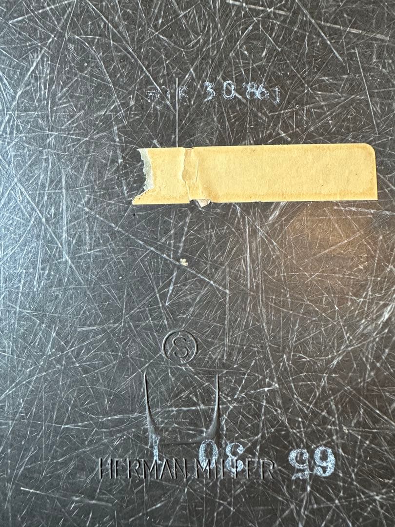 ★美品★ハーマンミラー/サイドシェルチェア/60-70年代製/ヴィンテージ