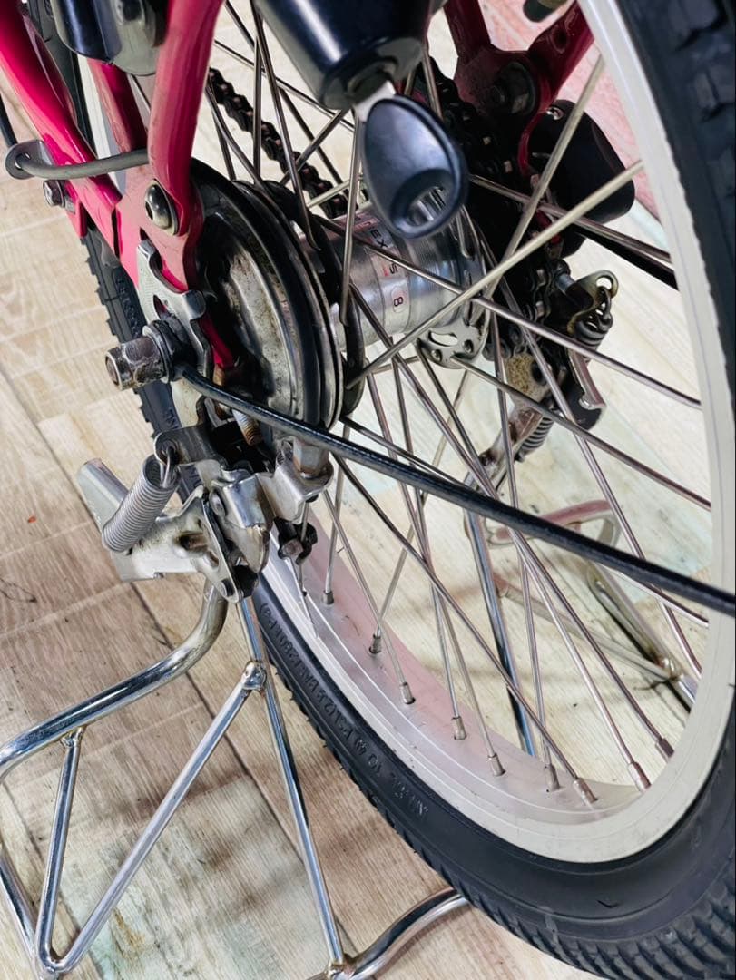 ZK3721 電動自転車 パナソニック 子供乗せ 20インチ 送料無料