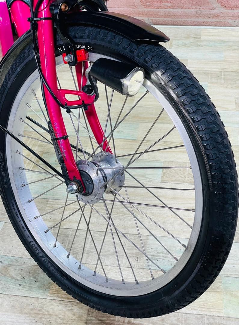 ZK3721 電動自転車 パナソニック 子供乗せ 20インチ 送料無料