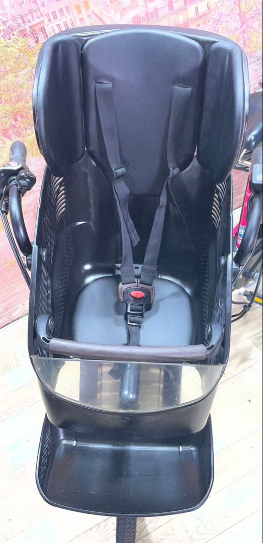 ZK3721 電動自転車 パナソニック 子供乗せ 20インチ 送料無料