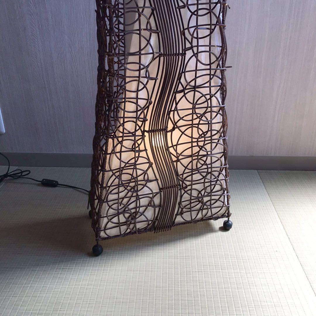 Js10照明 フロアライト インテリア 間接照明 おしゃれ アジアン雑貨 バリ