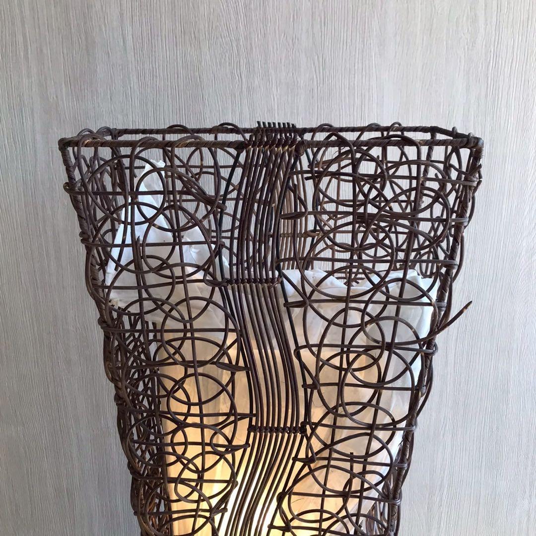 Js10照明 フロアライト インテリア 間接照明 おしゃれ アジアン雑貨 バリ