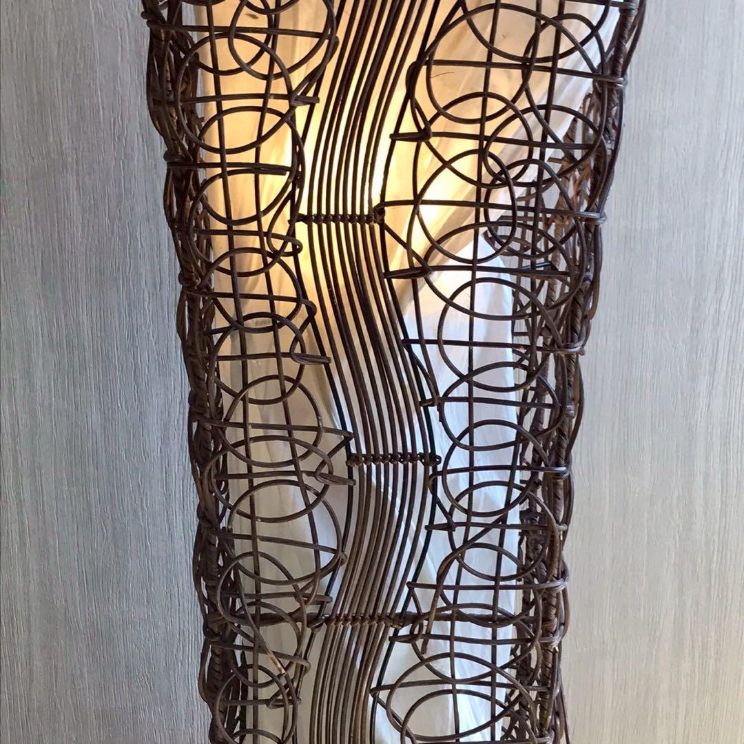 Js10照明 フロアライト インテリア 間接照明 おしゃれ アジアン雑貨 バリ