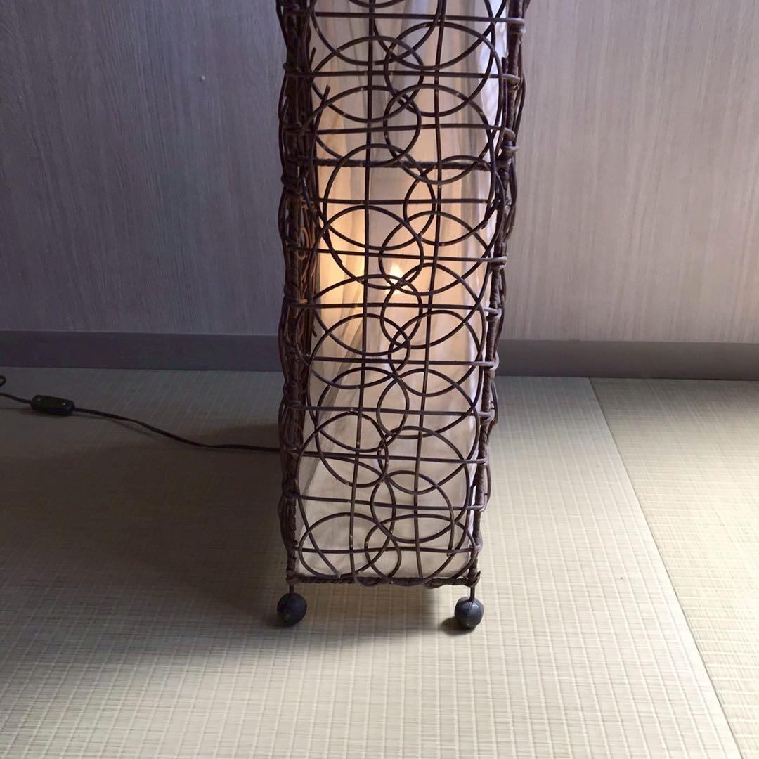 Js10照明 フロアライト インテリア 間接照明 おしゃれ アジアン雑貨 バリ