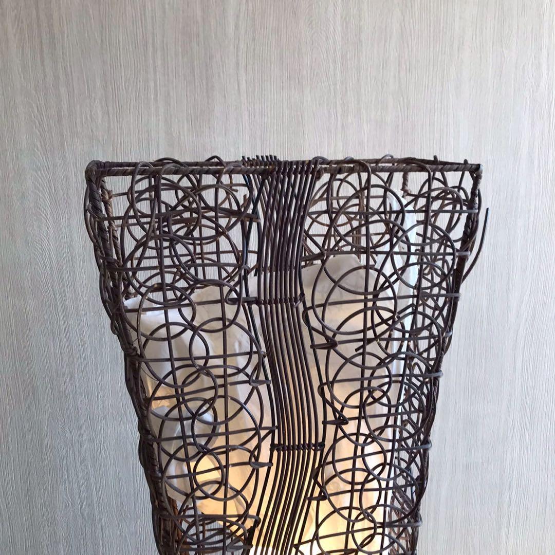 Js10照明 フロアライト インテリア 間接照明 おしゃれ アジアン雑貨 バリ