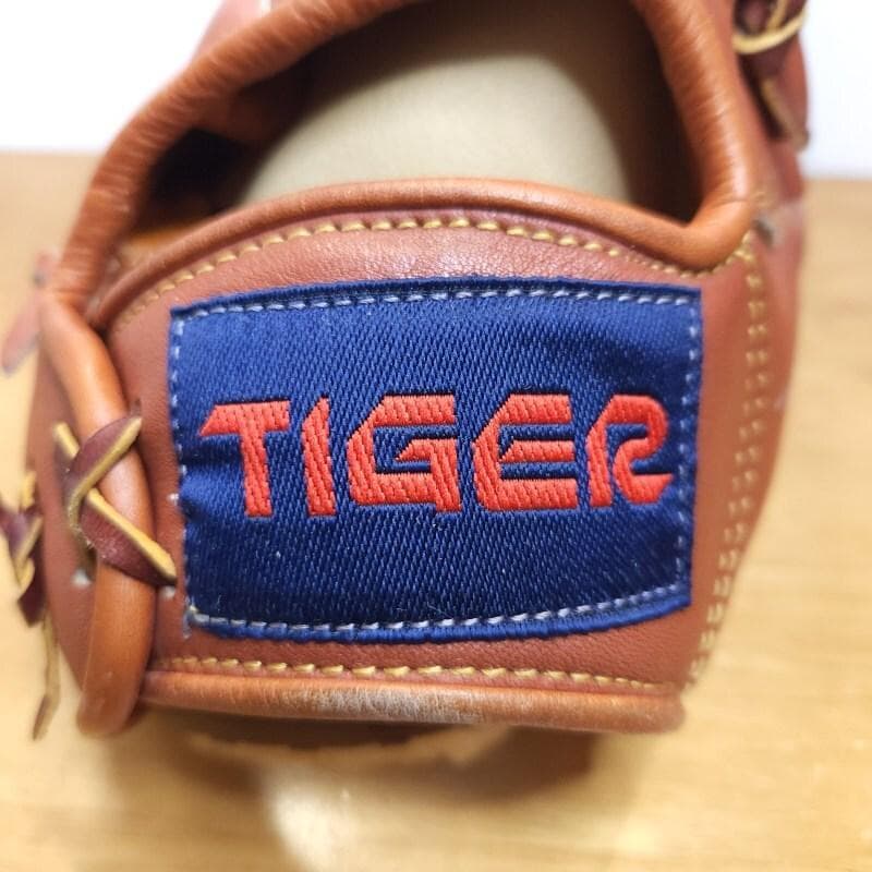 美津和タイガー DD デュアルデント ビンテージグラブ 外野用 軟式グローブ