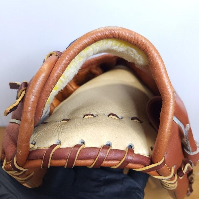 美津和タイガー DD デュアルデント ビンテージグラブ 外野用 軟式グローブ