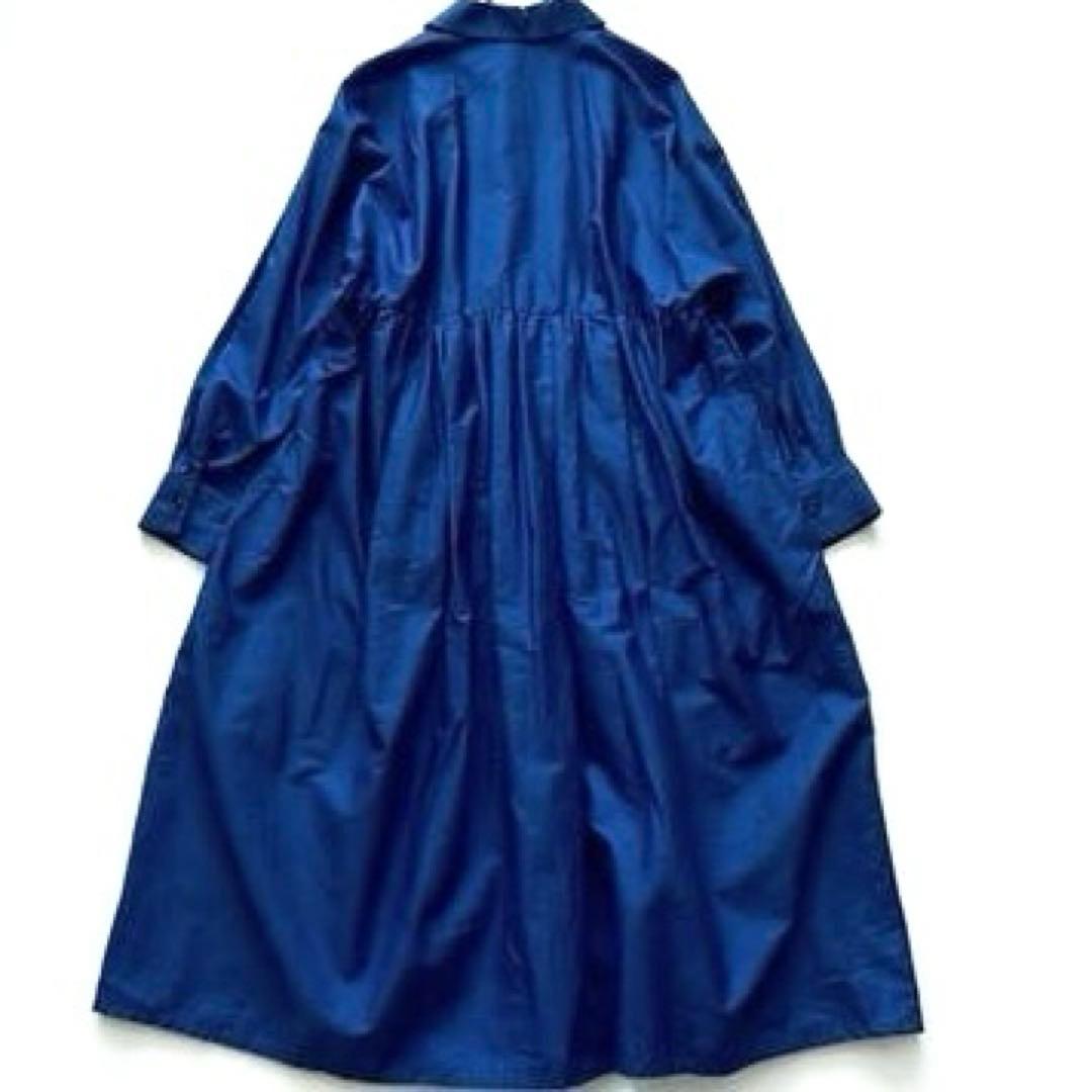 L*a様 【美品】mizuiro ind　ラウンドカラーフロントフライギャザーワ