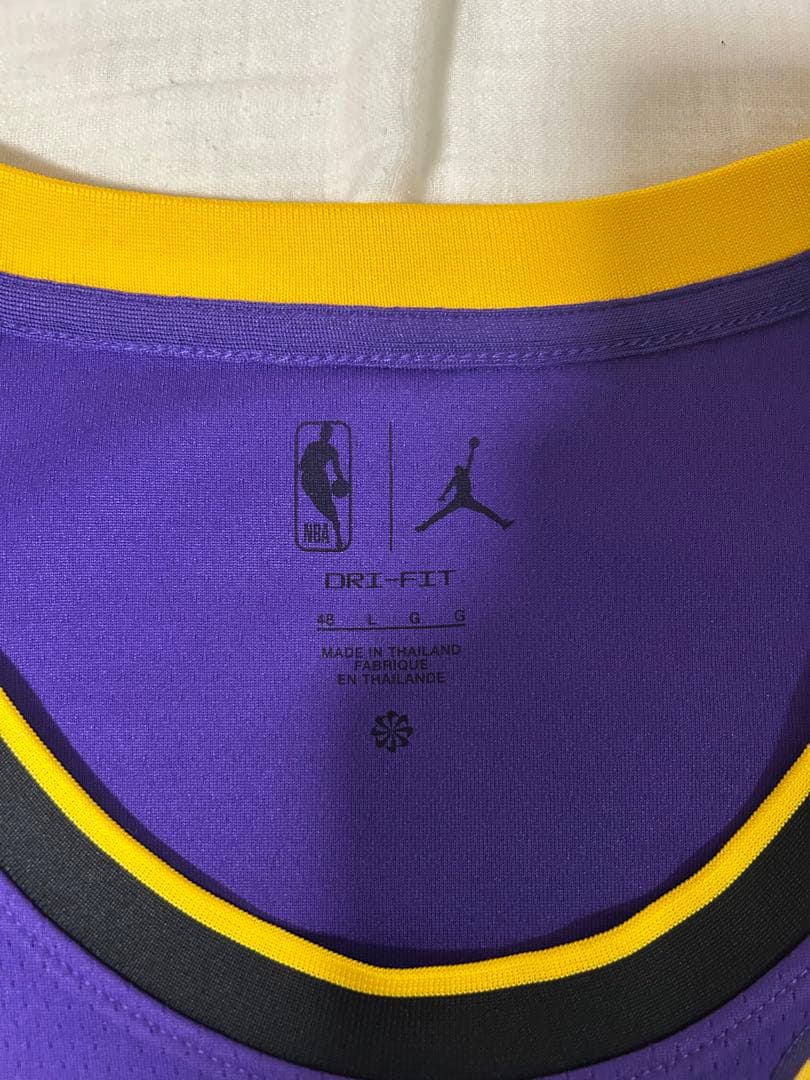 Lakers Hachimura 28 ユニフォーム