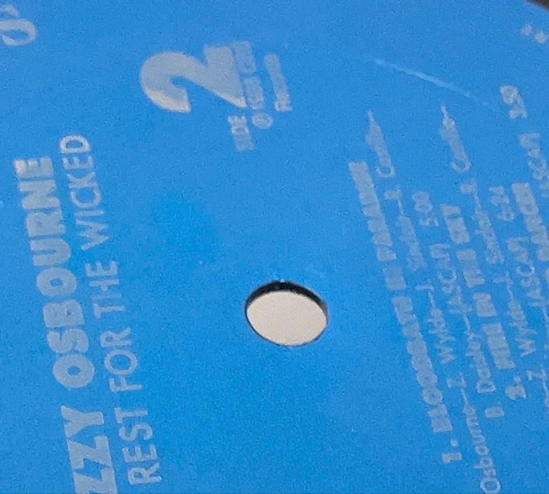 Ozzy Osbourne No Rest For The Wicked US盤