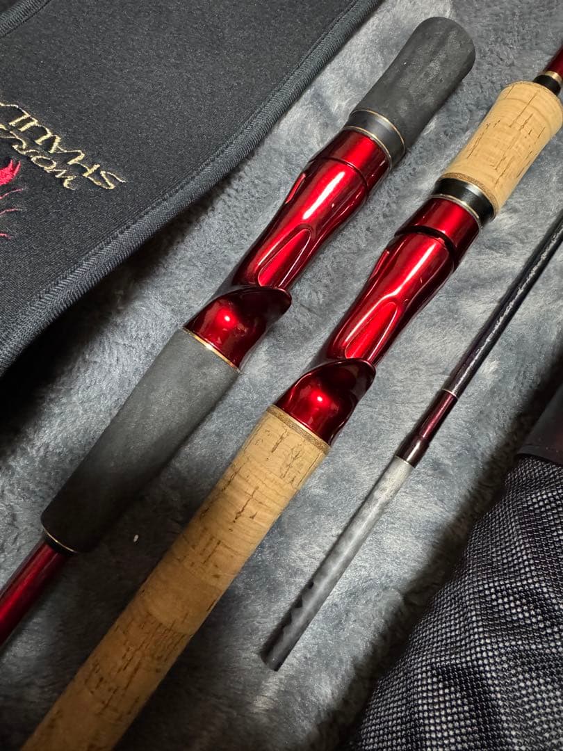 ワールドシャウラ 15101F-3 ＋ エクステンションバット-A セット