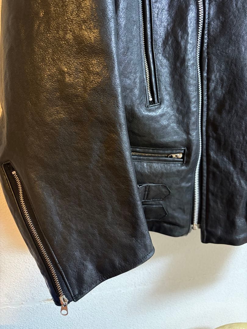 UKタイプ ライダースジャケット