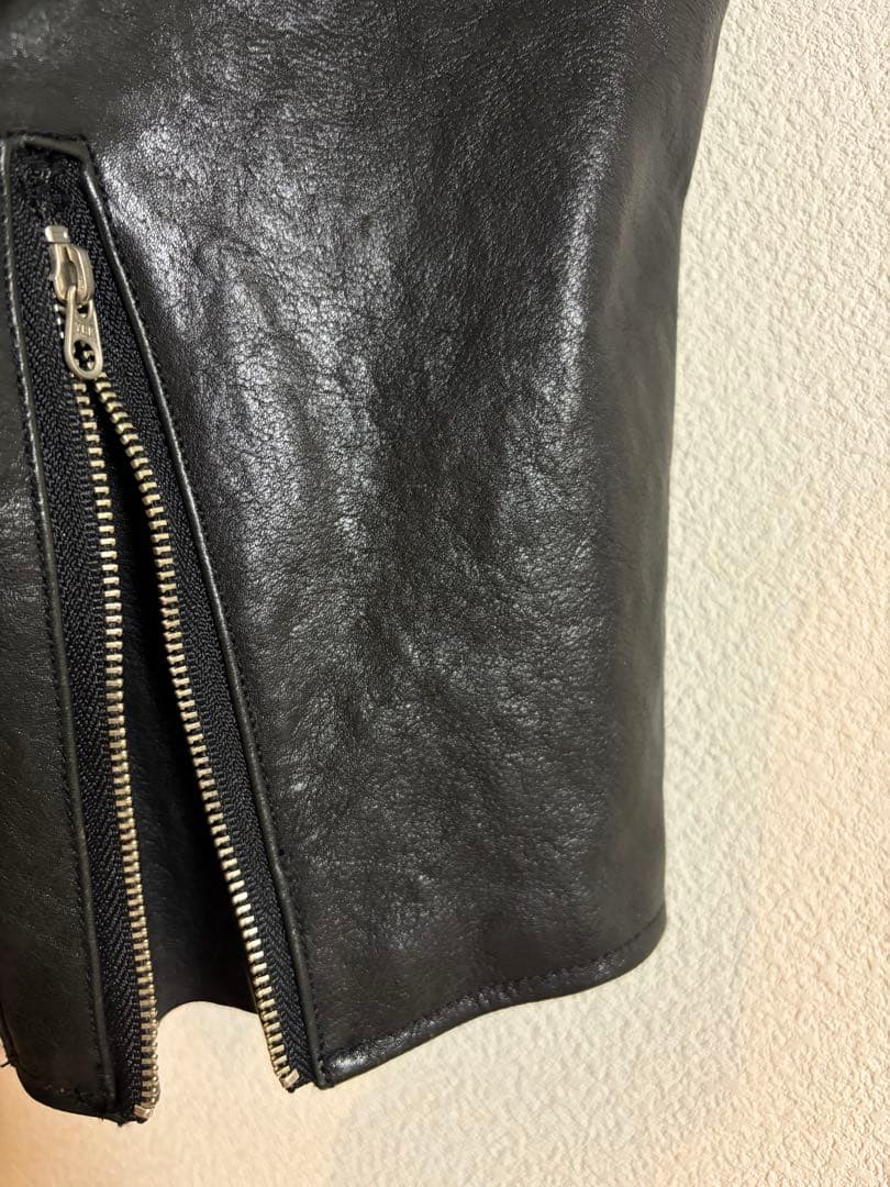 UKタイプ ライダースジャケット