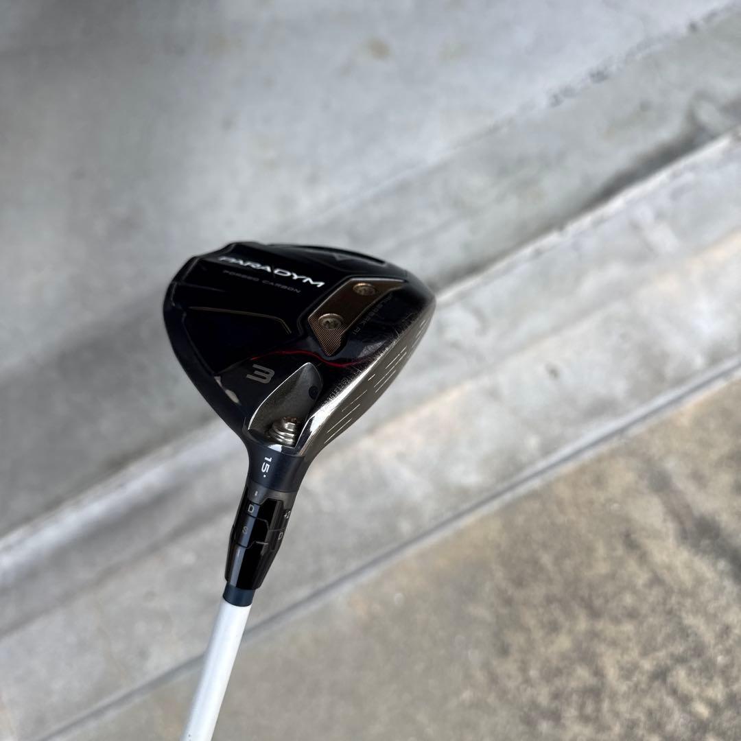 PARADYM 3番フェアウェイウッド VENTUSシャフト