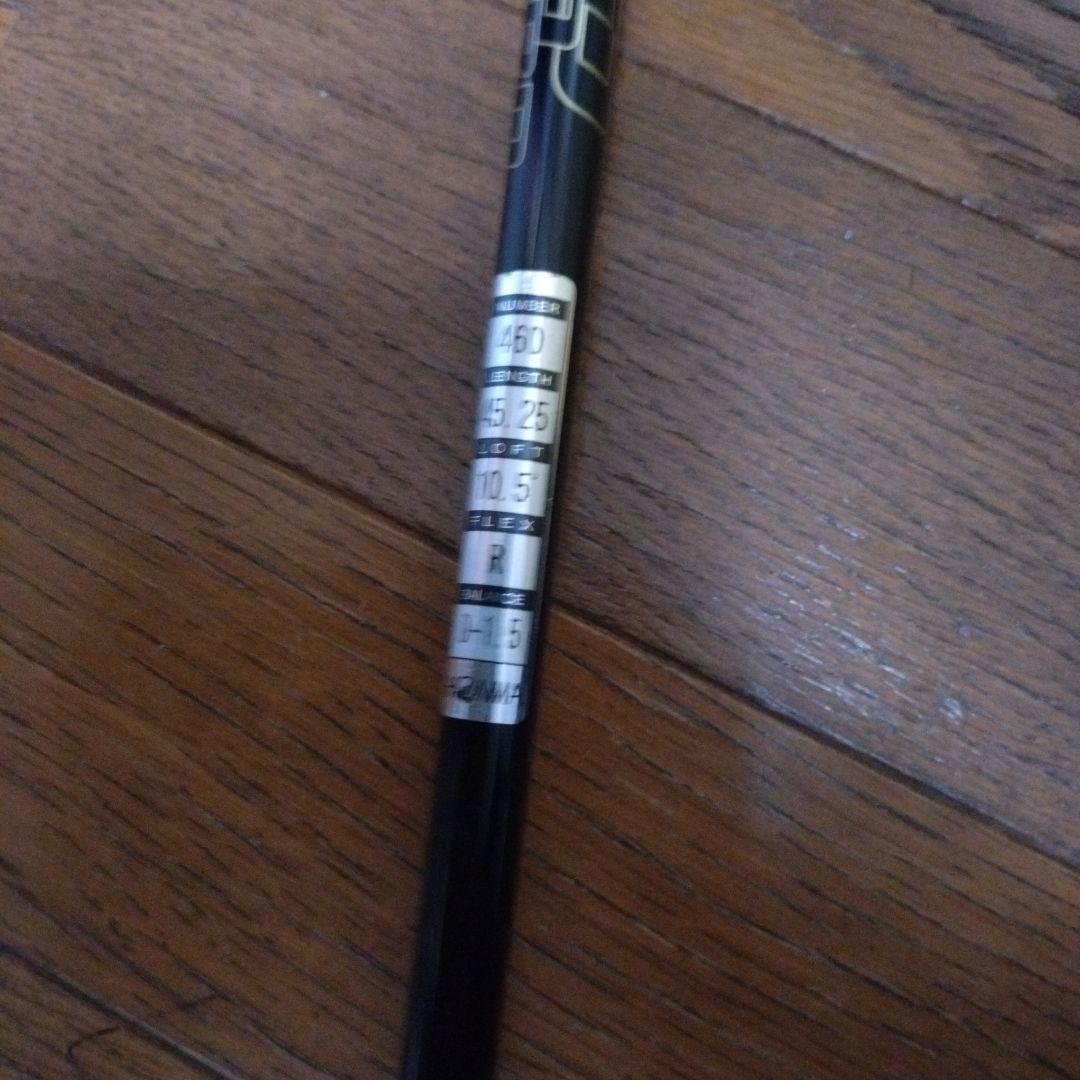 HONMA 本間 ホンマ 1W TR20ドライバー Rシャフト、10.5度