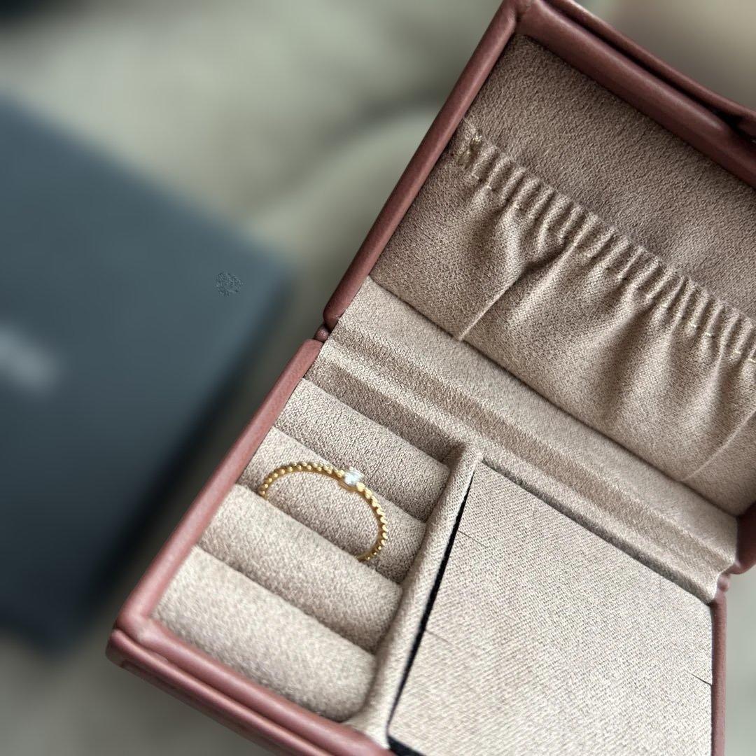 ジュエリーツツミ リング 指輪 K10 ツツミ ete ヴァンドーム青山