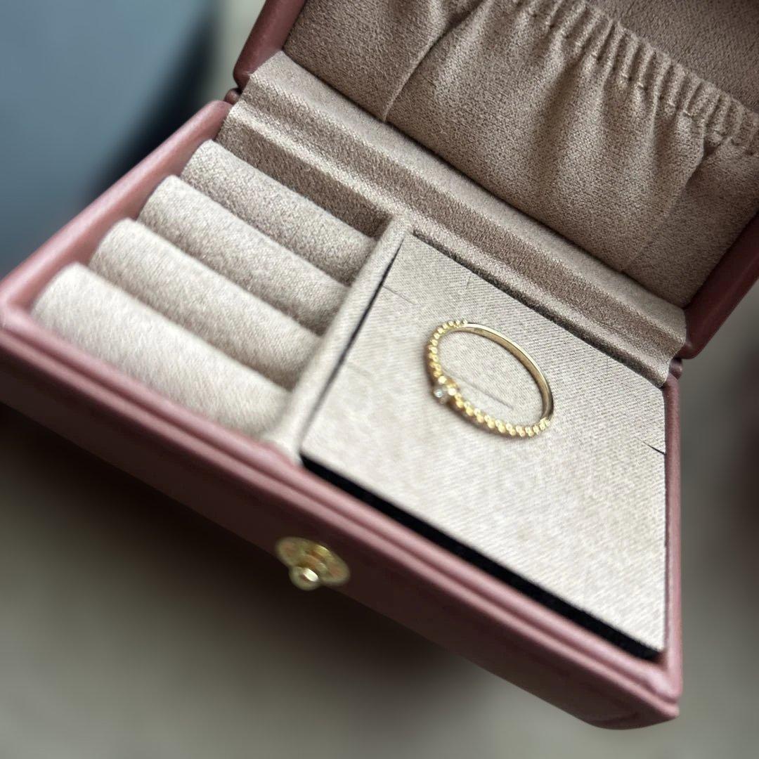 ジュエリーツツミ リング 指輪 K10 ツツミ ete ヴァンドーム青山