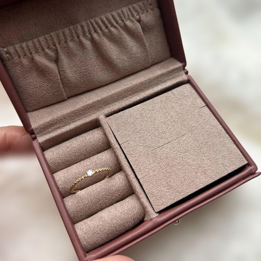 ジュエリーツツミ リング 指輪 K10 ツツミ ete ヴァンドーム青山