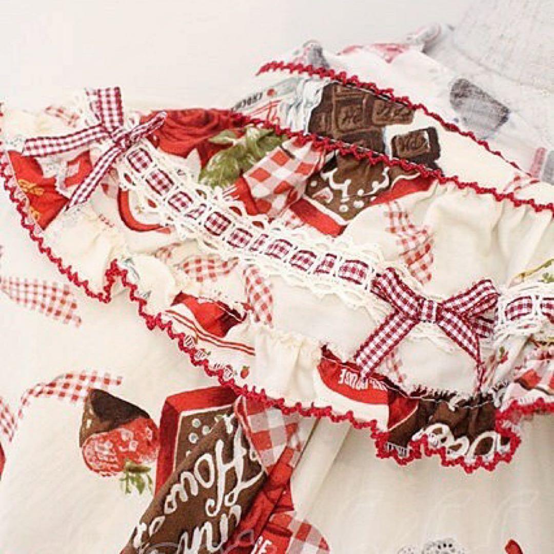 ピンクハウス スウィートメモリーズ ワンピース ミディ丈 試着のみ 美品