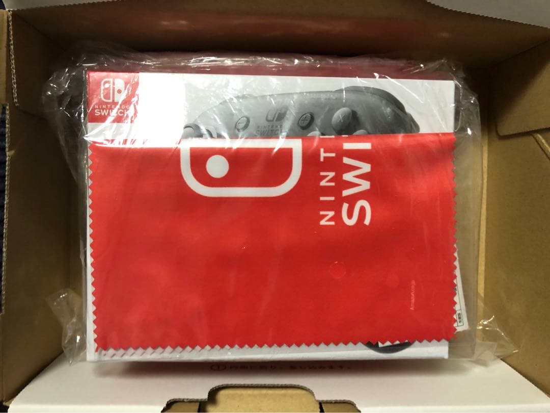 Nintendo Switch Proコントローラー ファイバークロス同梱