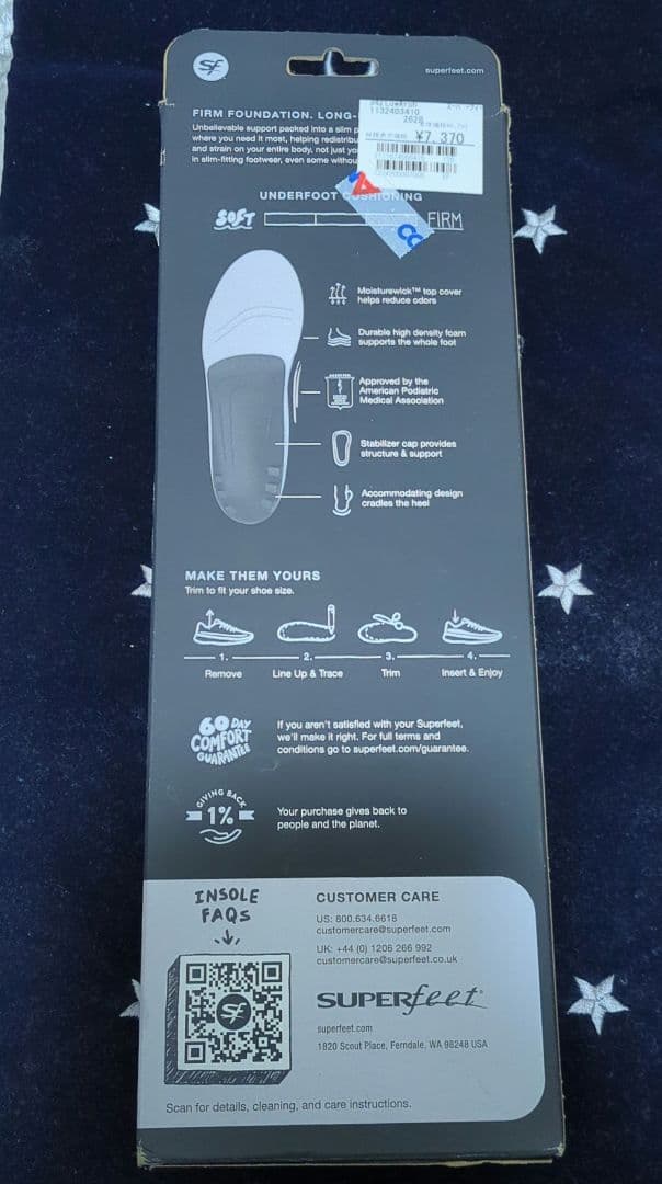 ウォーキング・ランニングウェア SUPERfeet All Purpose Support Low Arch