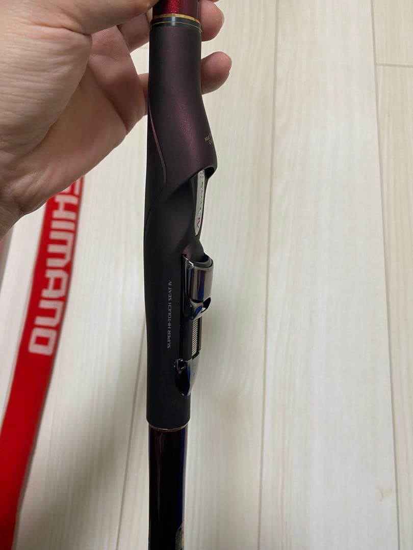 シマノ　FIRE BLOOD ファイアーブラッドロッド