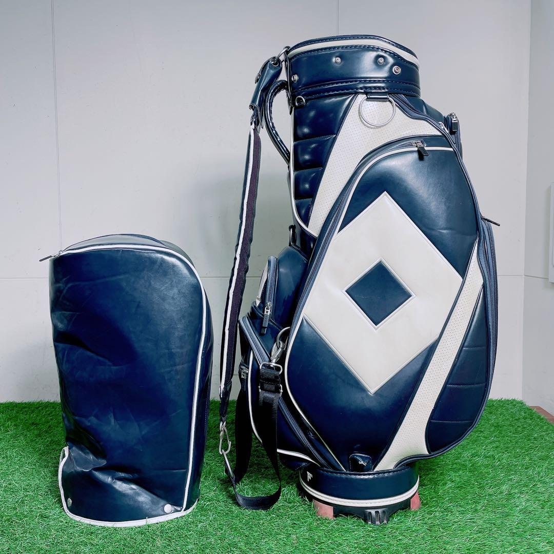 ゴルフ　キャディバッグ　 ONOFF オノフ　9型 B2840