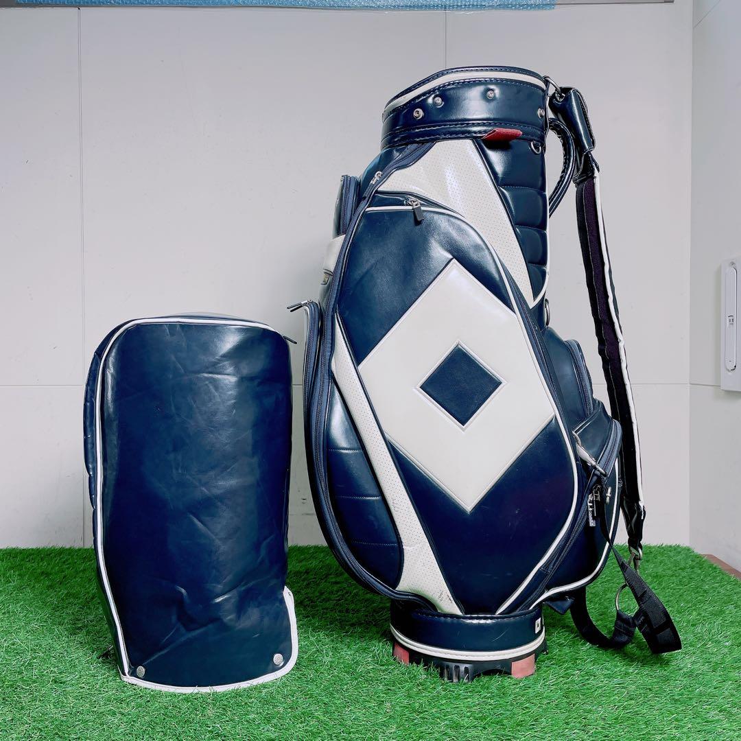 ゴルフ　キャディバッグ　 ONOFF オノフ　9型 B2840