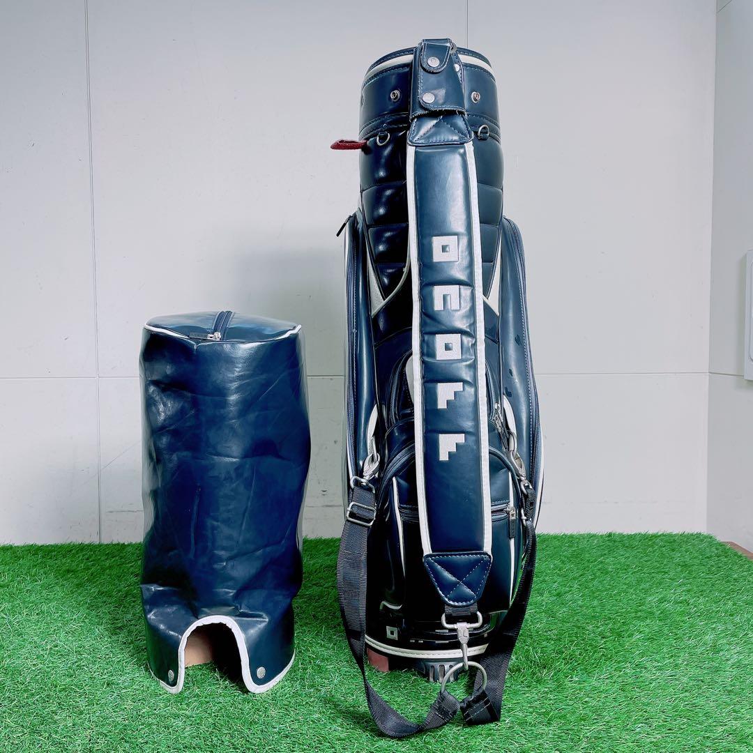 ゴルフ　キャディバッグ　 ONOFF オノフ　9型 B2840