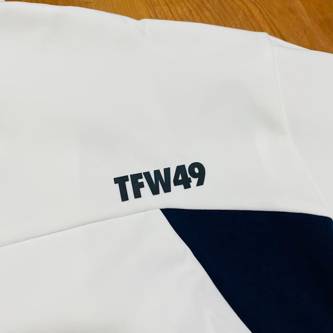 定価8.7万　TFW49 MULTIセットアップ　ホワイト　ジャージ L ゴルフ