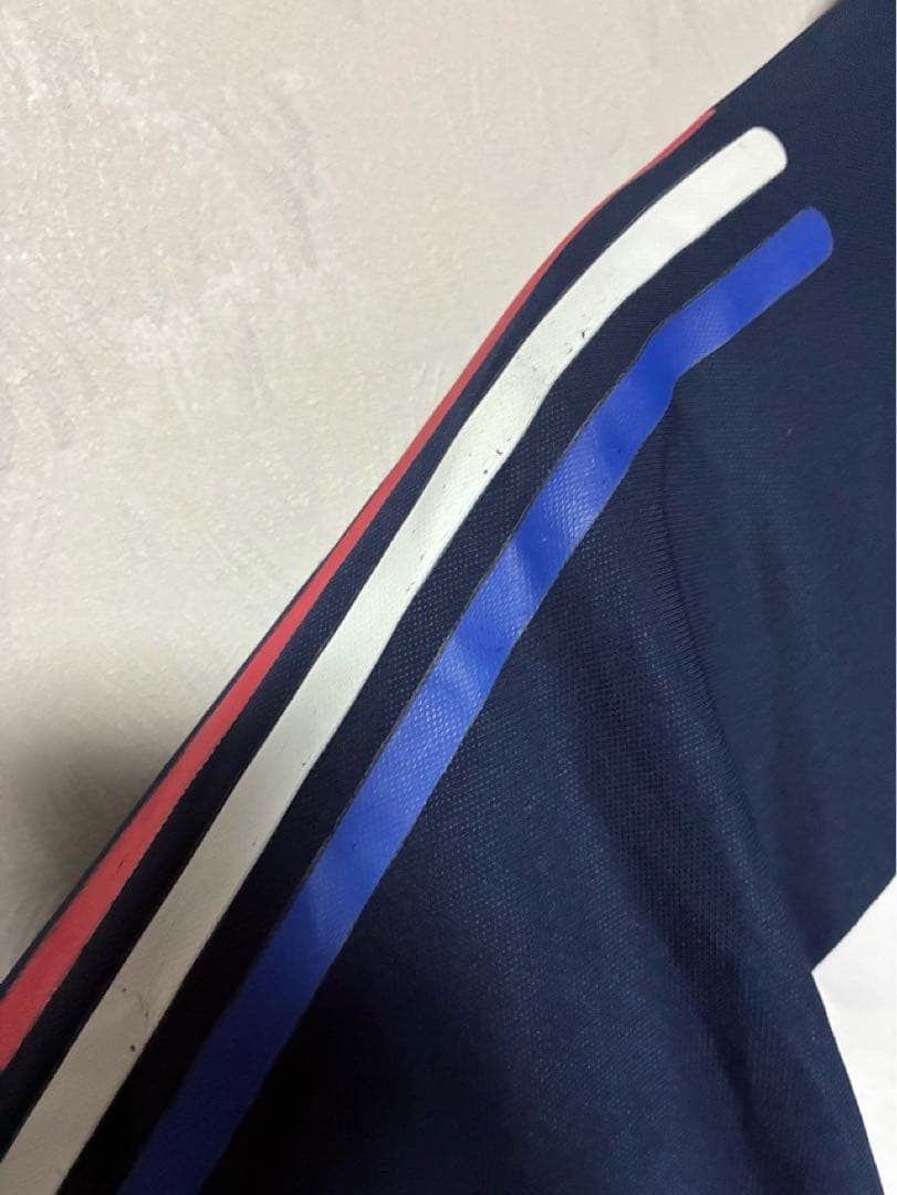 フランス代表 adidas アディダス 新品 タグ付き セットアップ Lサイズ