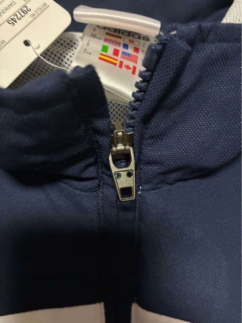 フランス代表 adidas アディダス 新品 タグ付き セットアップ Lサイズ