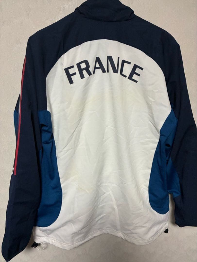 フランス代表 adidas アディダス 新品 タグ付き セットアップ Lサイズ