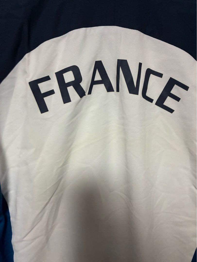 フランス代表 adidas アディダス 新品 タグ付き セットアップ Lサイズ
