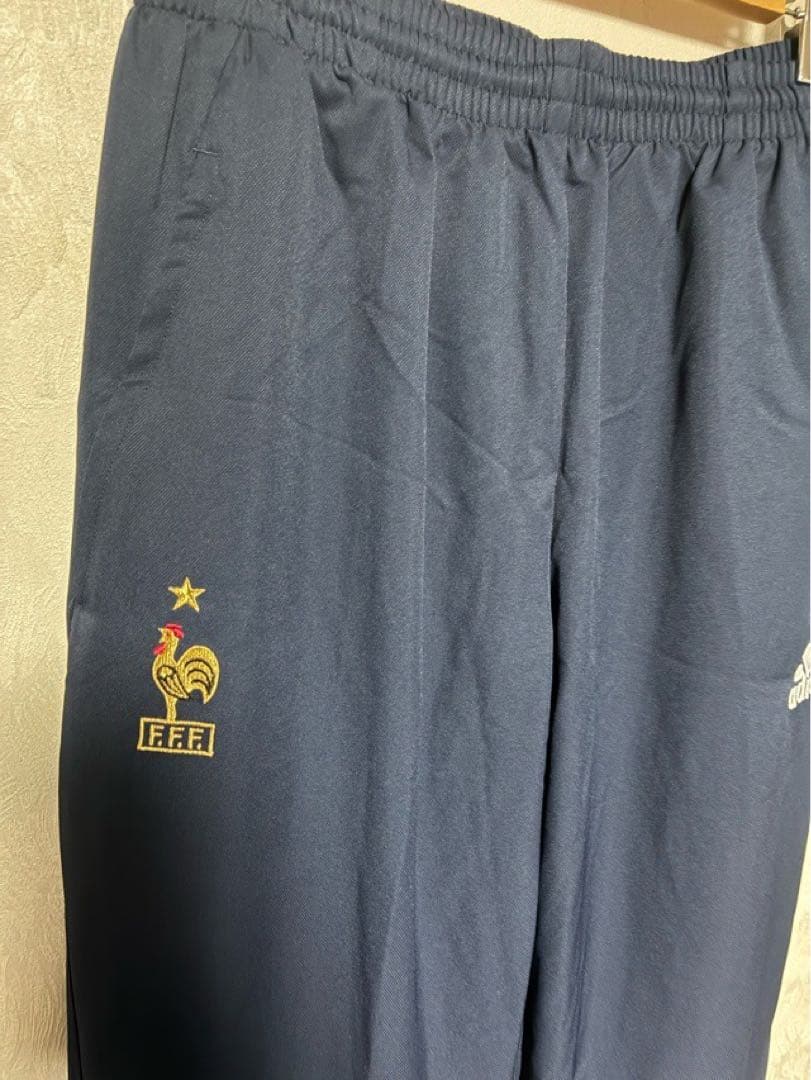 フランス代表 adidas アディダス 新品 タグ付き セットアップ Lサイズ