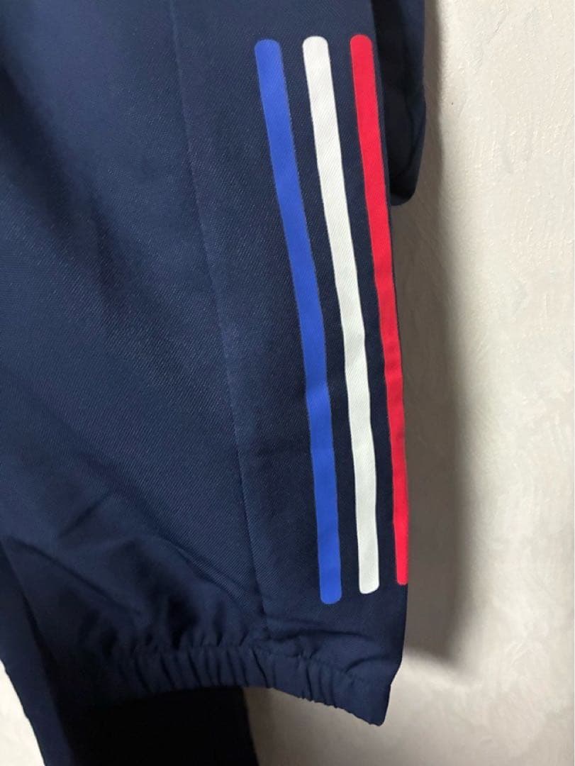 フランス代表 adidas アディダス 新品 タグ付き セットアップ Lサイズ