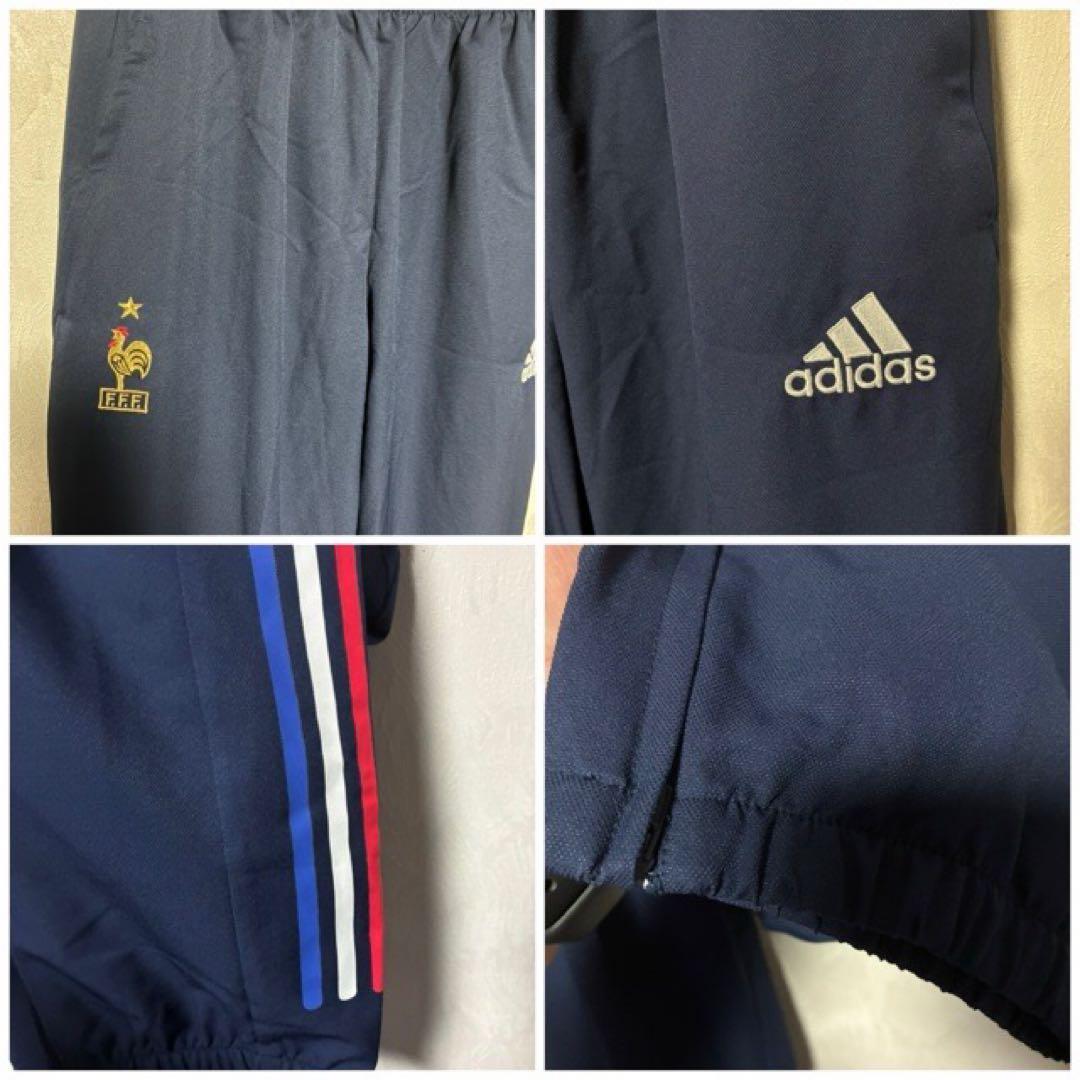 フランス代表 adidas アディダス 新品 タグ付き セットアップ Lサイズ