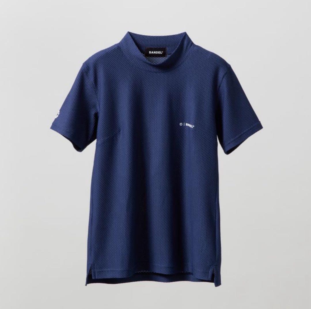 【新品・タグ付き】BANDEL レディース モックネック ネイビー S