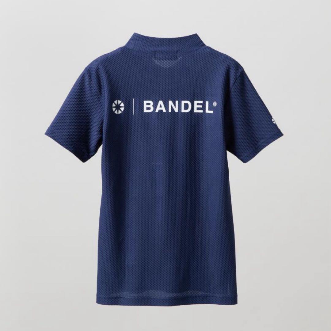 【新品・タグ付き】BANDEL レディース モックネック ネイビー S