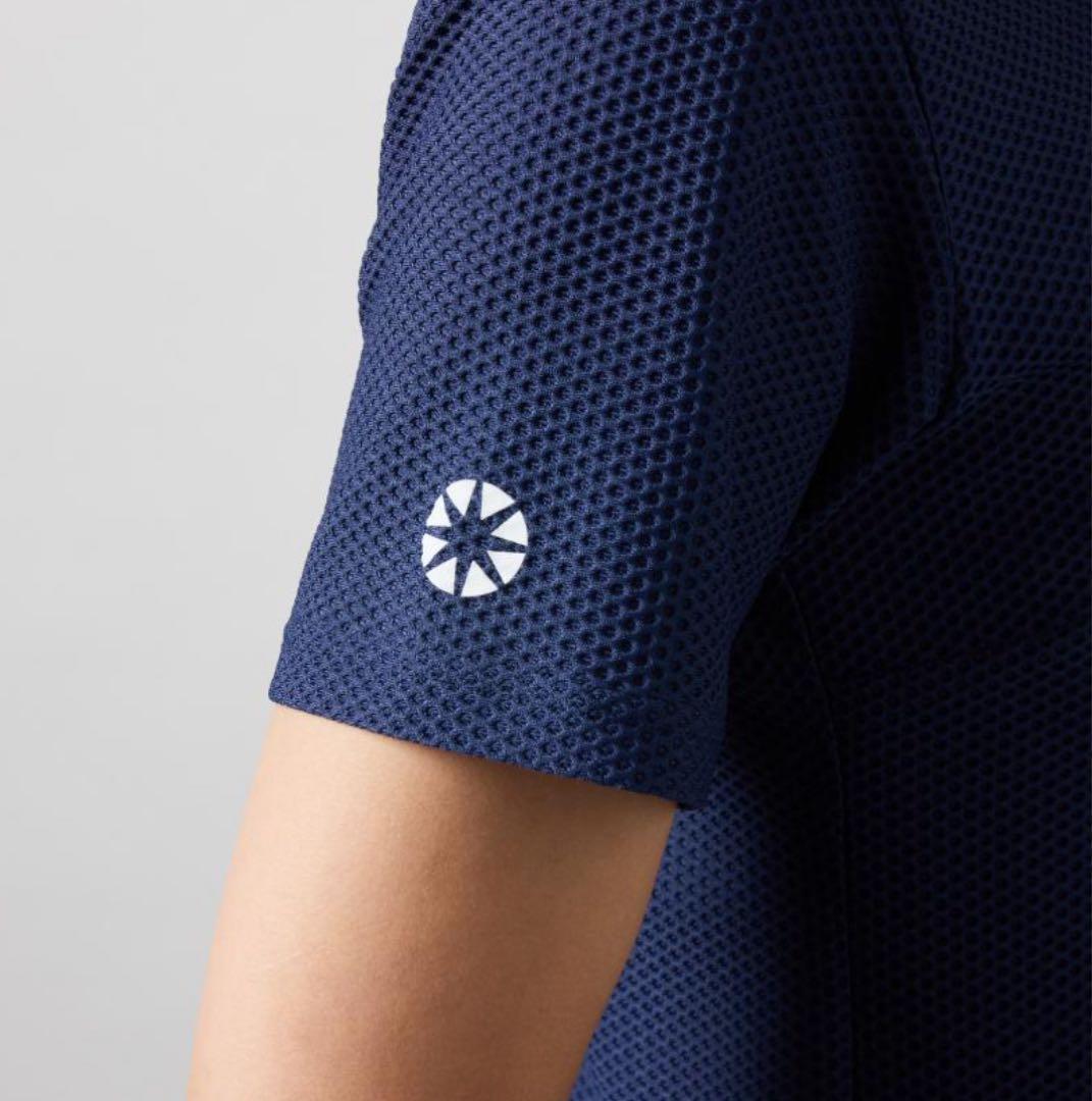 【新品・タグ付き】BANDEL レディース モックネック ネイビー S