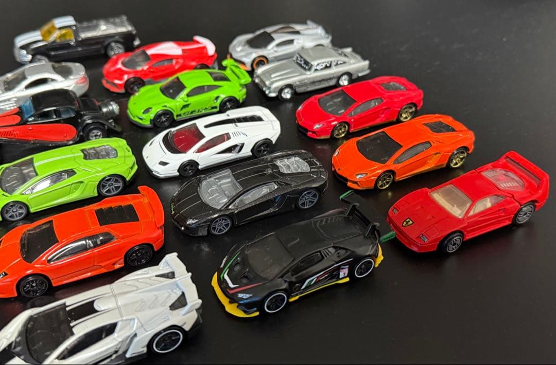 ホットウィール マッチボックス 21台セット