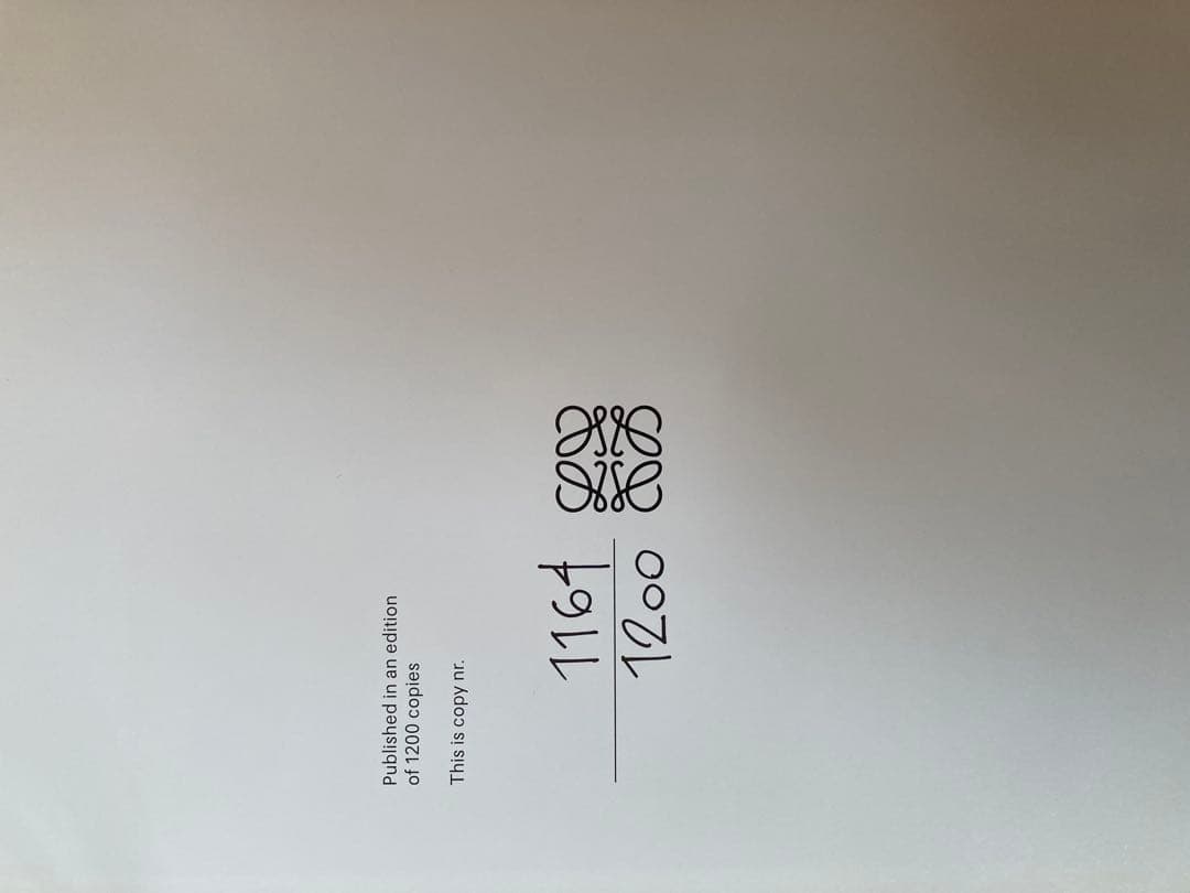 LOEWE カタログブック