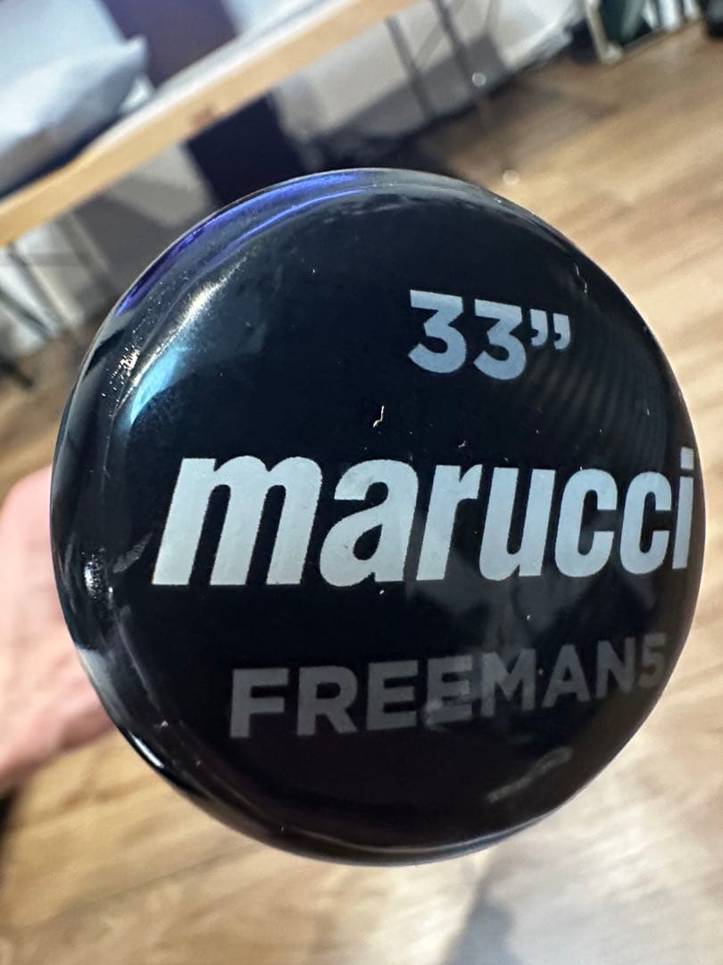 Marucci Freeman 5 軟式バット ブラック　木製　マルーチ84cm