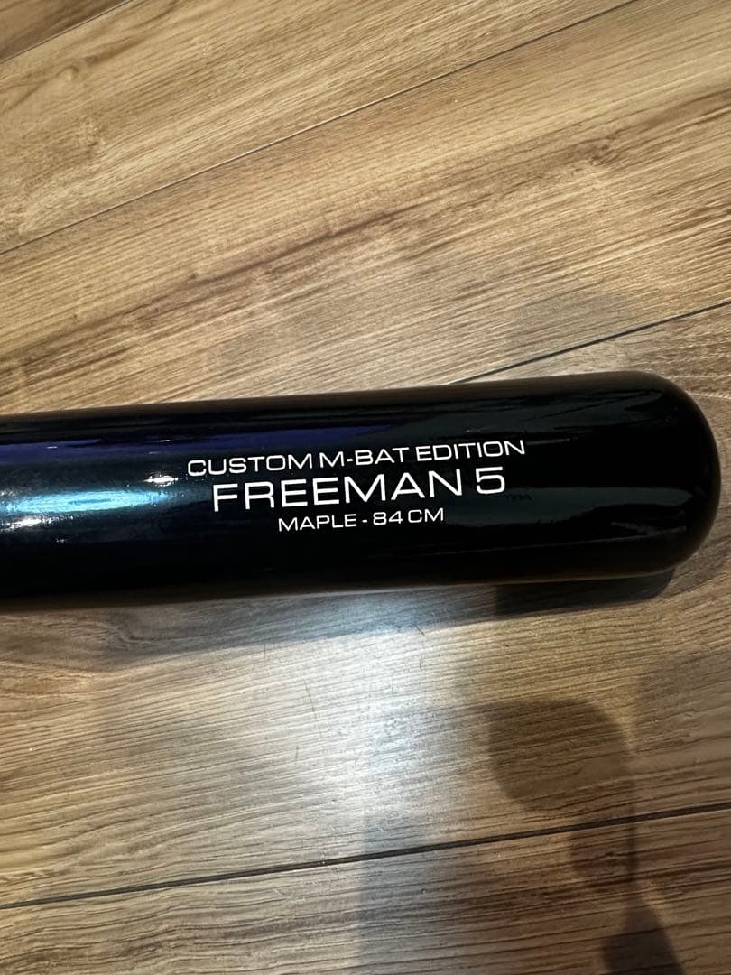 Marucci Freeman 5 軟式バット ブラック　木製　マルーチ84cm
