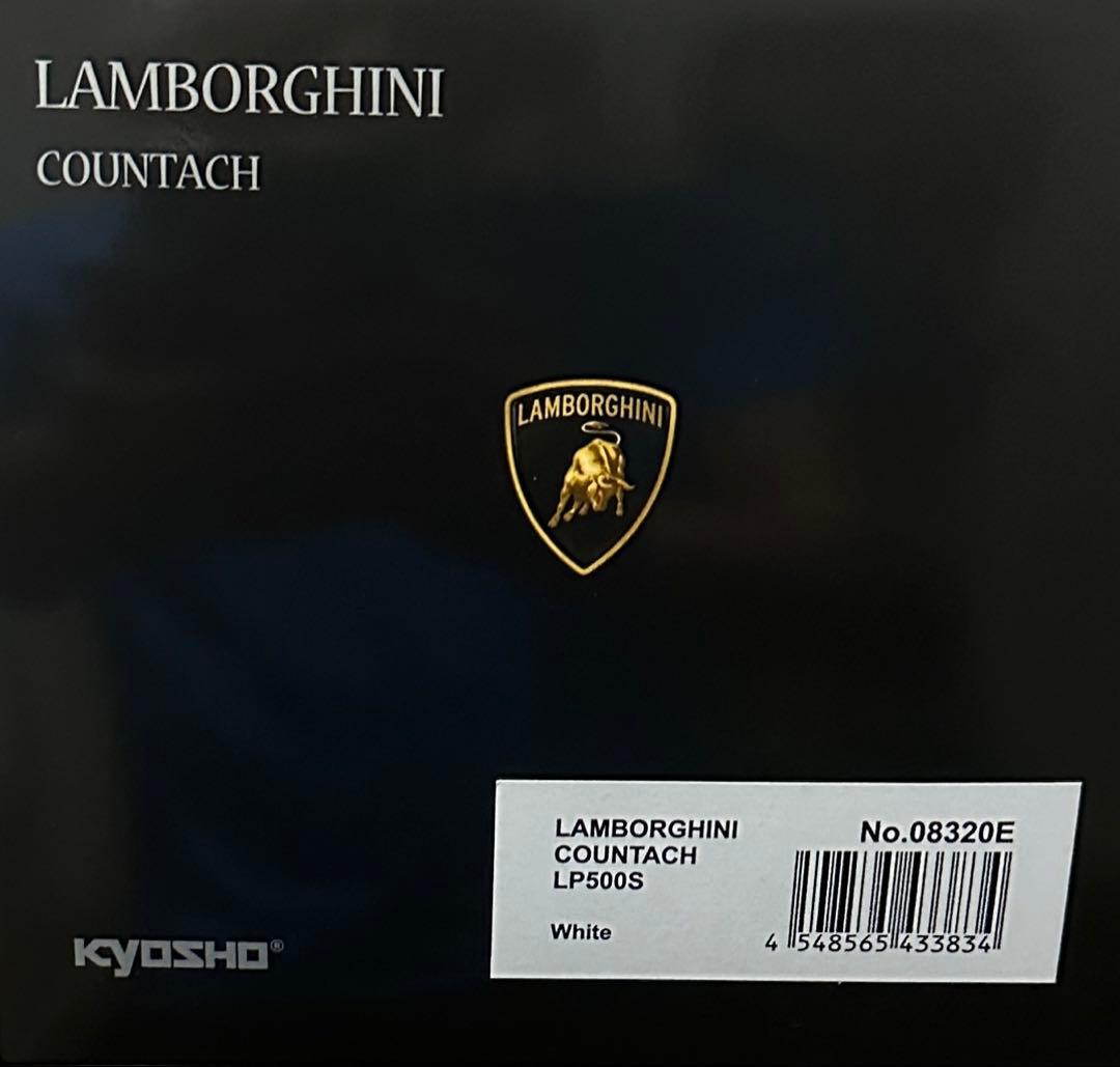 ま*昌様 京商Lamborghini countachlp500sWhiteトミ