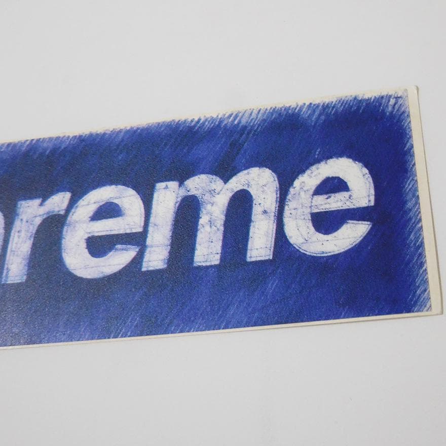 Supreme ペン ボックスロゴ ステッカー Pen 04SS